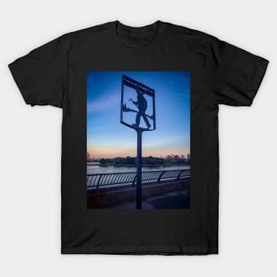 Carl Schurz Park Sunset Manhattan New York City T-Shirt